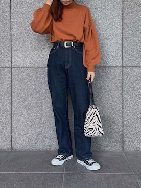 apresjour mignonさん（レディース・163cm）の秋コーディネート
