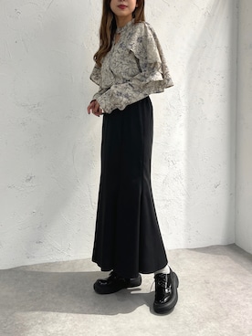 apresjour mignonさん（レディース・156cm）の秋コーディネート