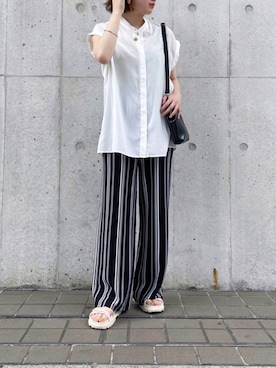 apresjour mignonさん（レディース・163cm）の夏コーディネート