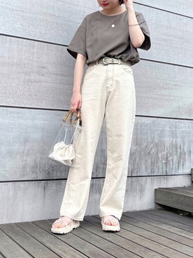 apresjour mignonさん(レディース・163cm)の夏コーディネート