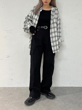 apresjour mignonさん（レディース・154cm）の秋コーディネート