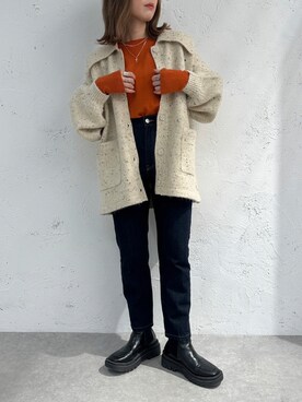 apresjour mignonさん（レディース・154cm）の冬コーディネート