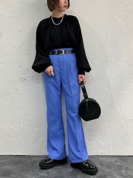 apresjour mignonさん（レディース・154cm）の冬コーディネート