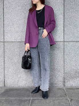 apresjour mignonさん（レディース・163cm）の秋コーディネート