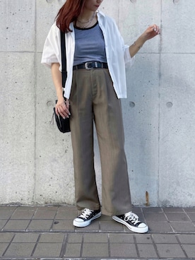 apresjour mignonさん（レディース・163cm）の夏コーディネート