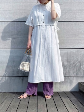 apresjour mignonさん（レディース・163cm）の夏コーディネート