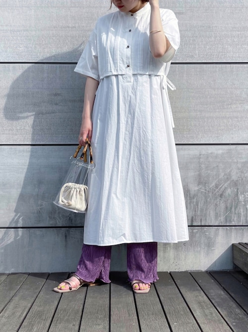 apresjour mignon×ARIAZ】クリアバッグ（ハンドバッグ）｜apres jour