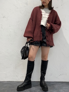 apresjour mignonさん(レディース・159cm)の秋コーディネート