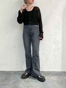 apresjour mignonさん（レディース・154cm）の春コーディネート