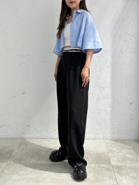 apresjour mignonさん(レディース・156cm)の夏コーディネート