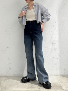 apresjour mignonさん（レディース・154cm）の夏コーディネート