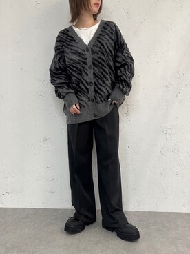 apresjour mignonさん(レディース・156cm)の冬コーディネート