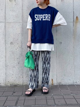 apresjour mignonさん(レディース・163cm)の夏コーディネート