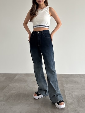 apresjour mignonさん（レディース・156cm）の夏コーディネート