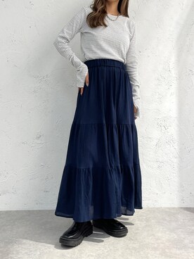 apresjour mignonさん（レディース・154cm）の夏コーディネート