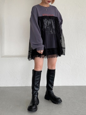 apresjour mignonさんの（apres jour mignon | アプレジュールミニョン）を使ったコーディネート