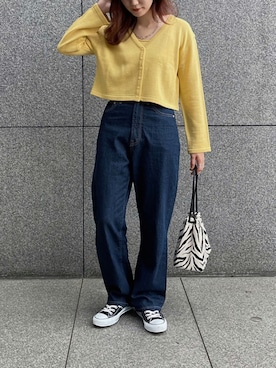 apresjour mignonさん（レディース・163cm）の秋コーディネート