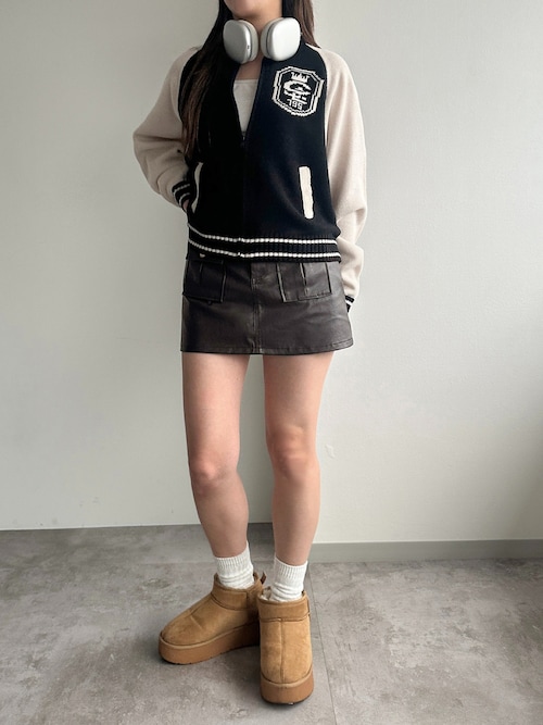 スタジャン風ニット【ZOZOTOWN限定アイテム】（カーディガン/ボレロ