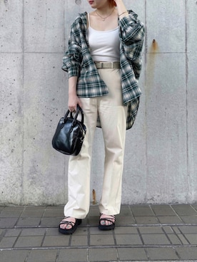 apresjour mignonさん（レディース・163cm）の夏コーディネート