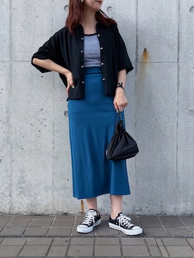 apresjour mignonさん(レディース・163cm)の夏コーディネート