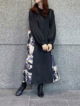 apresjour mignonさん（レディース・163cm）の秋コーディネート