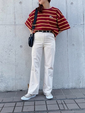 apresjour mignonさん（レディース・163cm）の夏コーディネート