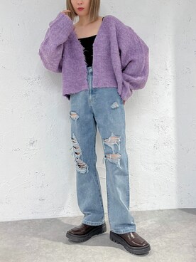 apresjour mignonさん（レディース・154cm）の秋コーディネート