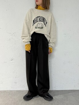 apresjour mignonさん(レディース・154cm)の秋コーディネート