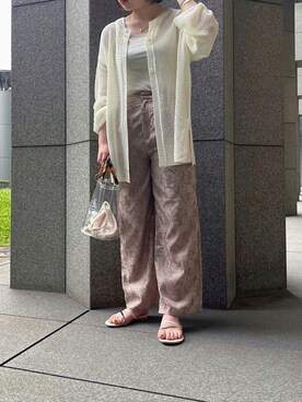 apresjour mignonさん（レディース・163cm）の夏コーディネート