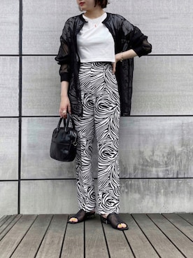 apresjour mignonさん（レディース・163cm）の夏コーディネート