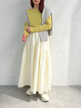 apresjour mignonさん(レディース・154cm)の冬コーディネート