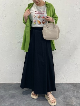 apresjour mignonさん（レディース・155cm）の夏コーディネート