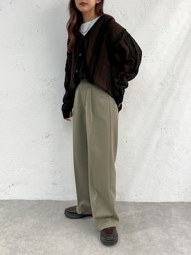 apresjour mignonさん(レディース・156cm)の冬コーディネート