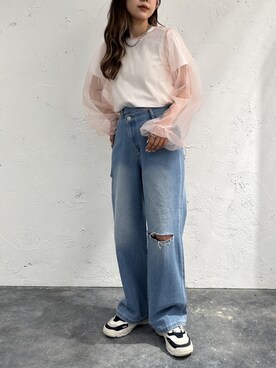 apresjour mignonさん(レディース・156cm)の春コーディネート