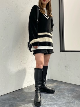 apresjour mignonさん(レディース・159cm)の秋コーディネート