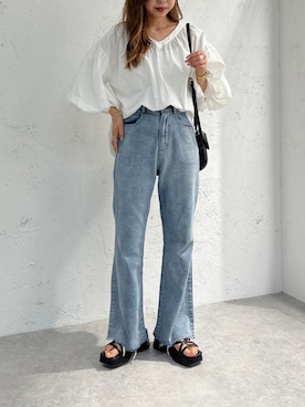 apresjour mignonさん（レディース・156cm）の夏コーディネート