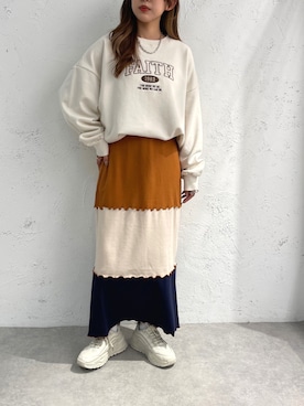 apresjour mignonさん(レディース・156cm)の冬コーディネート