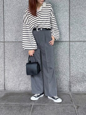apresjour mignonさん(レディース・163cm)の秋コーディネート