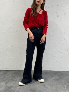 apresjour mignonさん（レディース・156cm）の春コーディネート