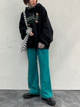 apresjour mignonさん（レディース・154cm）の冬コーディネート