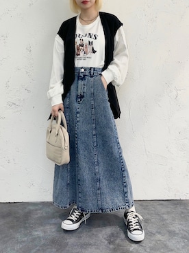 apresjour mignonさん（レディース・155cm）の春コーディネート
