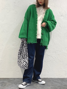 apresjour mignonさん（レディース・159cm）の秋コーディネート