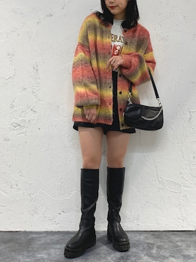 apresjour mignonさん（レディース・159cm）の冬コーディネート