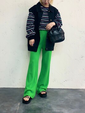 apresjour mignonさん（レディース・155cm）の春コーディネート