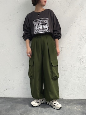 apresjour mignonさん（レディース・156cm）の春コーディネート