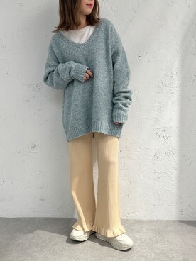 apresjour mignonさん（レディース・154cm）の冬コーディネート