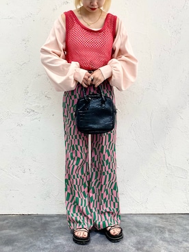 apresjour mignonさん（レディース・155cm）の春コーディネート