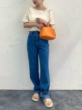 apresjour mignonさん（レディース・155cm）の夏コーディネート