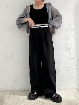 apresjour mignonさん（レディース・154cm）の夏コーディネート