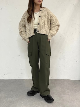 apresjour mignonさん(レディース・156cm)の秋コーディネート